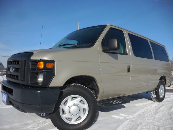 Passenger Van Rental