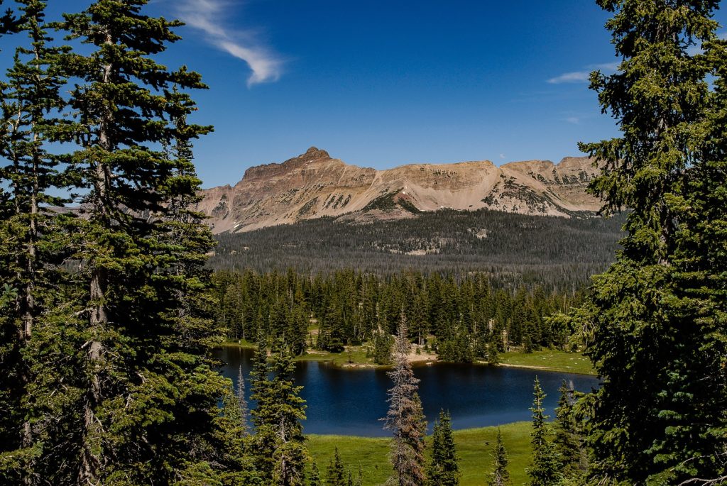 Hiking in the High Uinta Wilderness