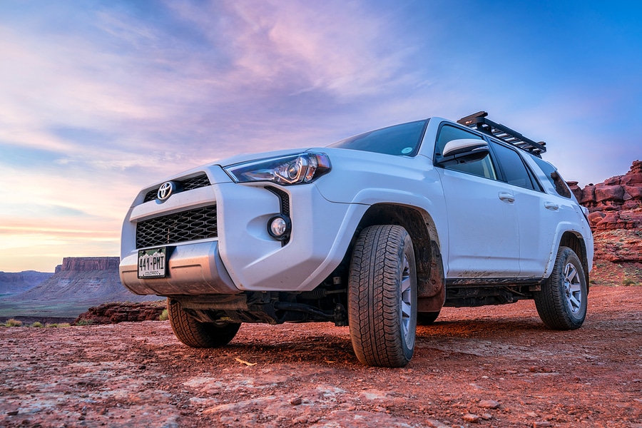 Why Renting an SUV Is Ideal for Utah’s Diverse Terrain